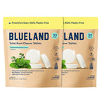 Blueland toilet bowl cleaner tablets peppermint eucalyptus 60 count