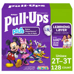 Huggies Pull-Ups Plus training pants unisex 4T-5T