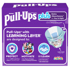 Pull-Ups Plus potty training pants front view