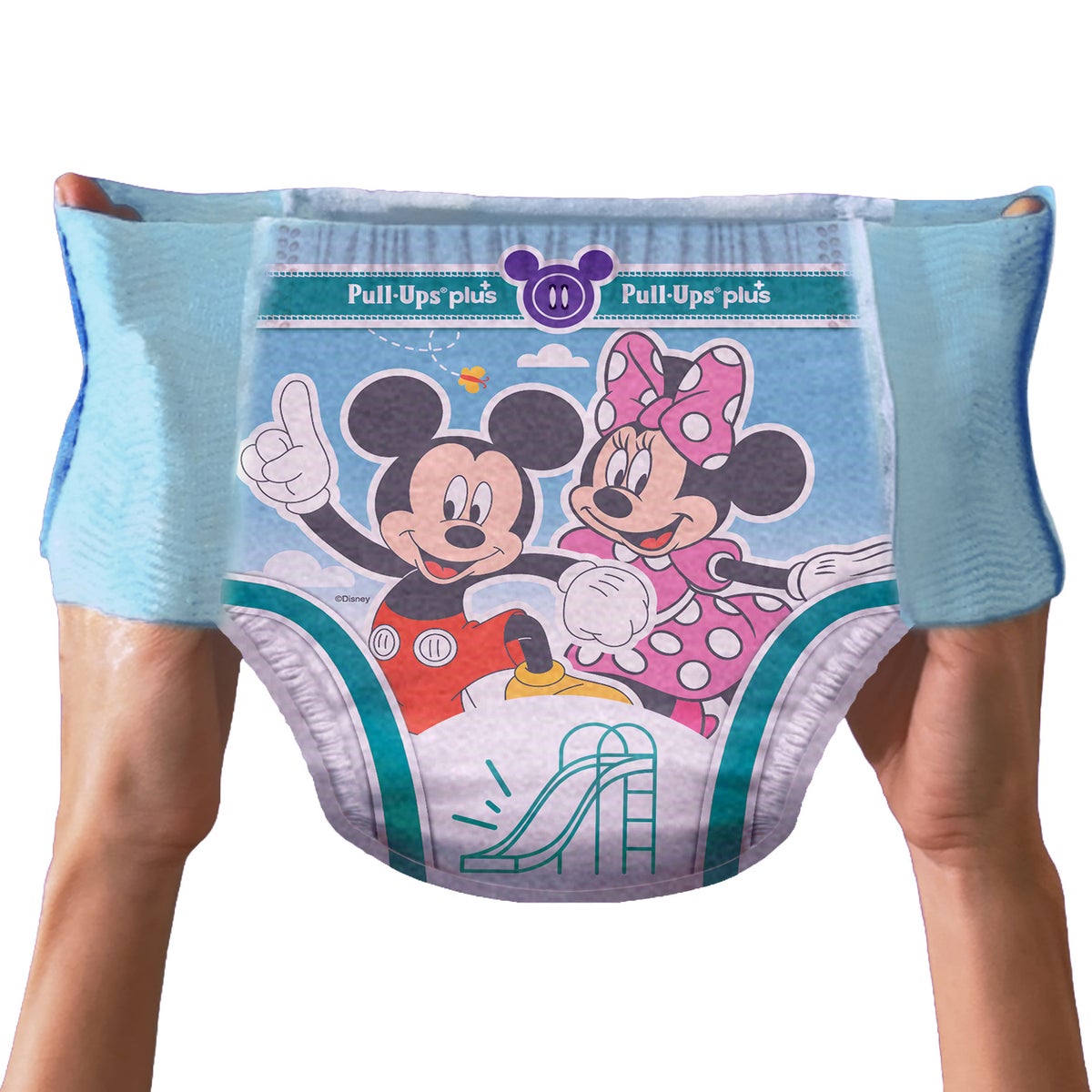 Huggies Pull-Ups Plus for boys and girls