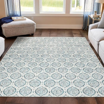 Wyatt & Ash Alisha washable indoor 9x12 area rug