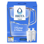 Brita Champlain 10-cup water filter pitcher
