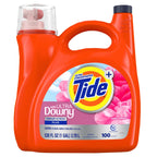 Tide Plus with Ultra Downy April Fresh liquid detergent bottle