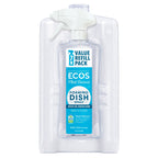 ECOS dish soap spray with 96 oz refill