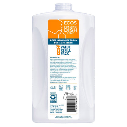 ECOS 16 fl oz foaming dish soap spray