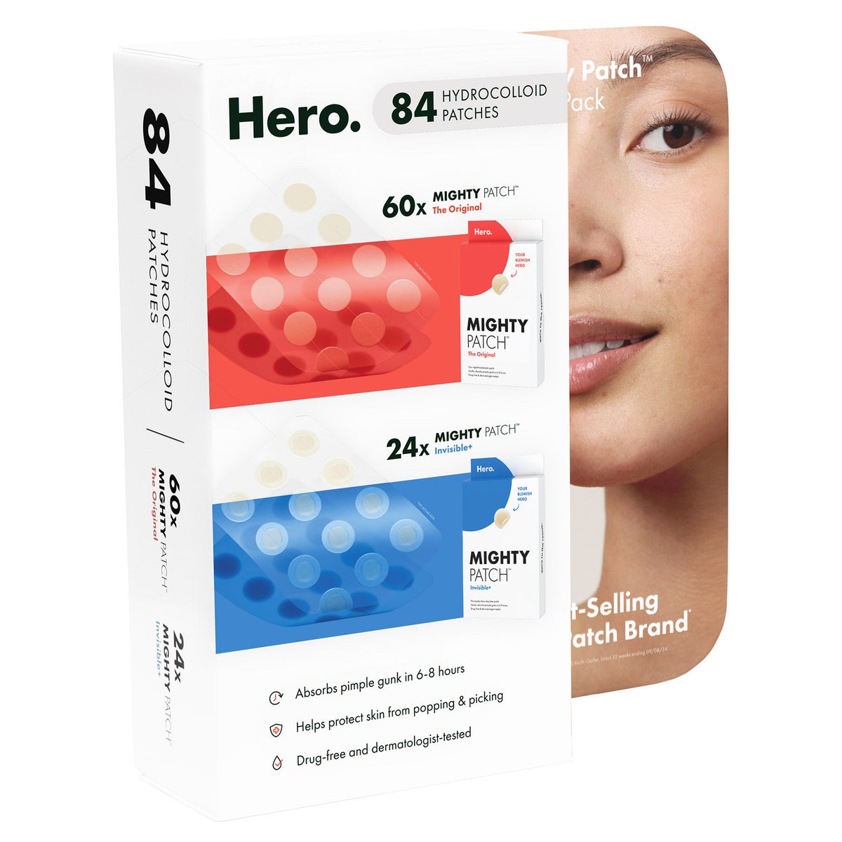 Hero Cosmetics Mighty Patch 84 count acne patches