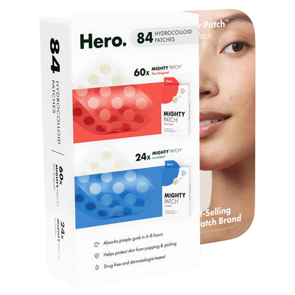 Hero Cosmetics Mighty Patch 84 count acne patches