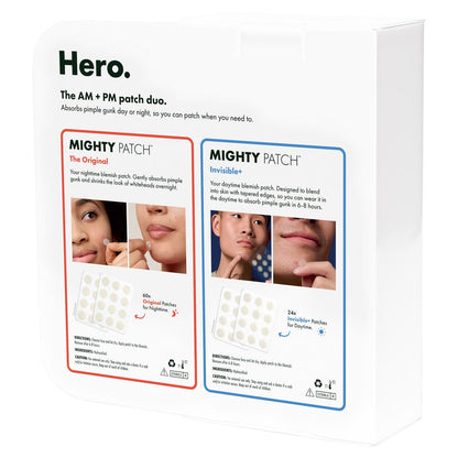 Hero Mighty Patch spot treatment patches pack
