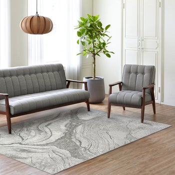 G.A. Gertmenian Atoll stain-resistant area rug