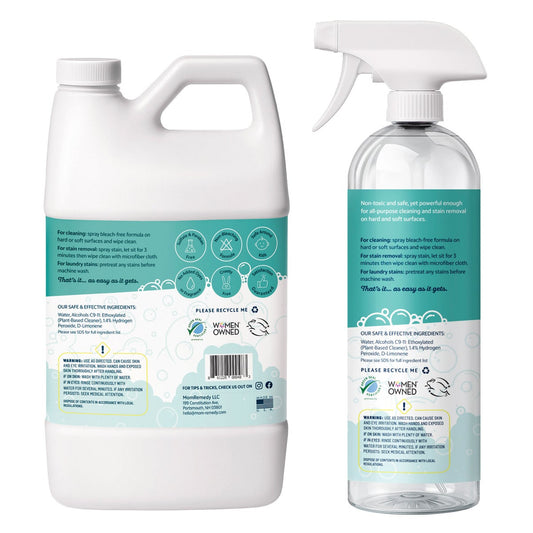 MomRemedy all-purpose stain remover 24 fl oz