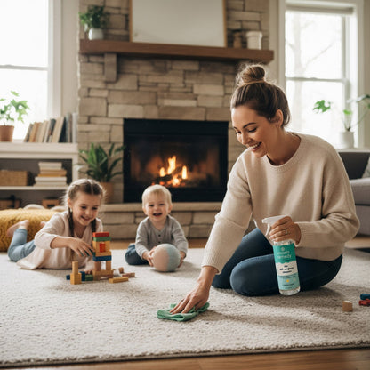 MomRemedy 64 fl oz refill bottle for household cleaning