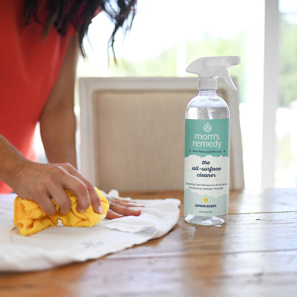 MomRemedy 88 fl oz cleaner set for home use
