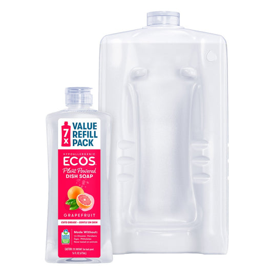 ECOS grapefruit liquid dish soap 16 fl oz bottle