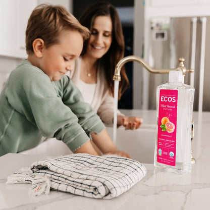 ECOS grapefruit dish soap value pack 112 fl oz