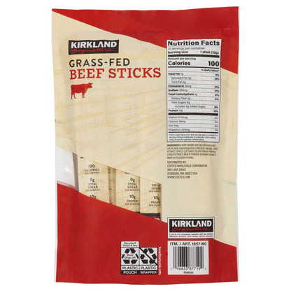 Kirkland Signature beef sticks with 10g protein