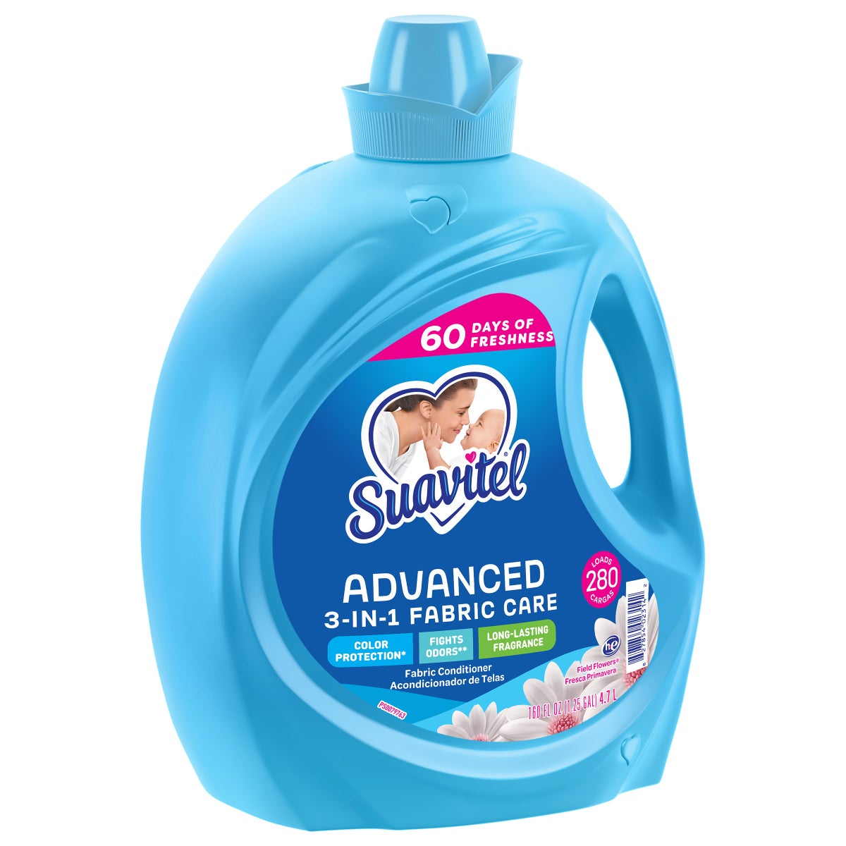 Suavitel laundry conditioner for 280 loads
