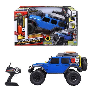 Maisto Jeep Overlander R/C toy car packaging