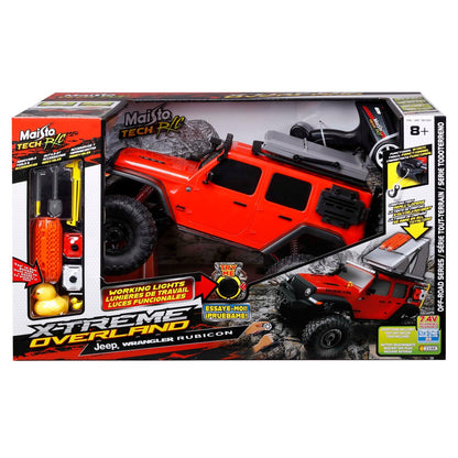 Licensed Jeep Overlander remote control vehicle