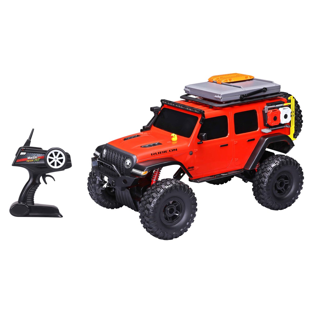 Rechargeable off-road toy truck with accessories