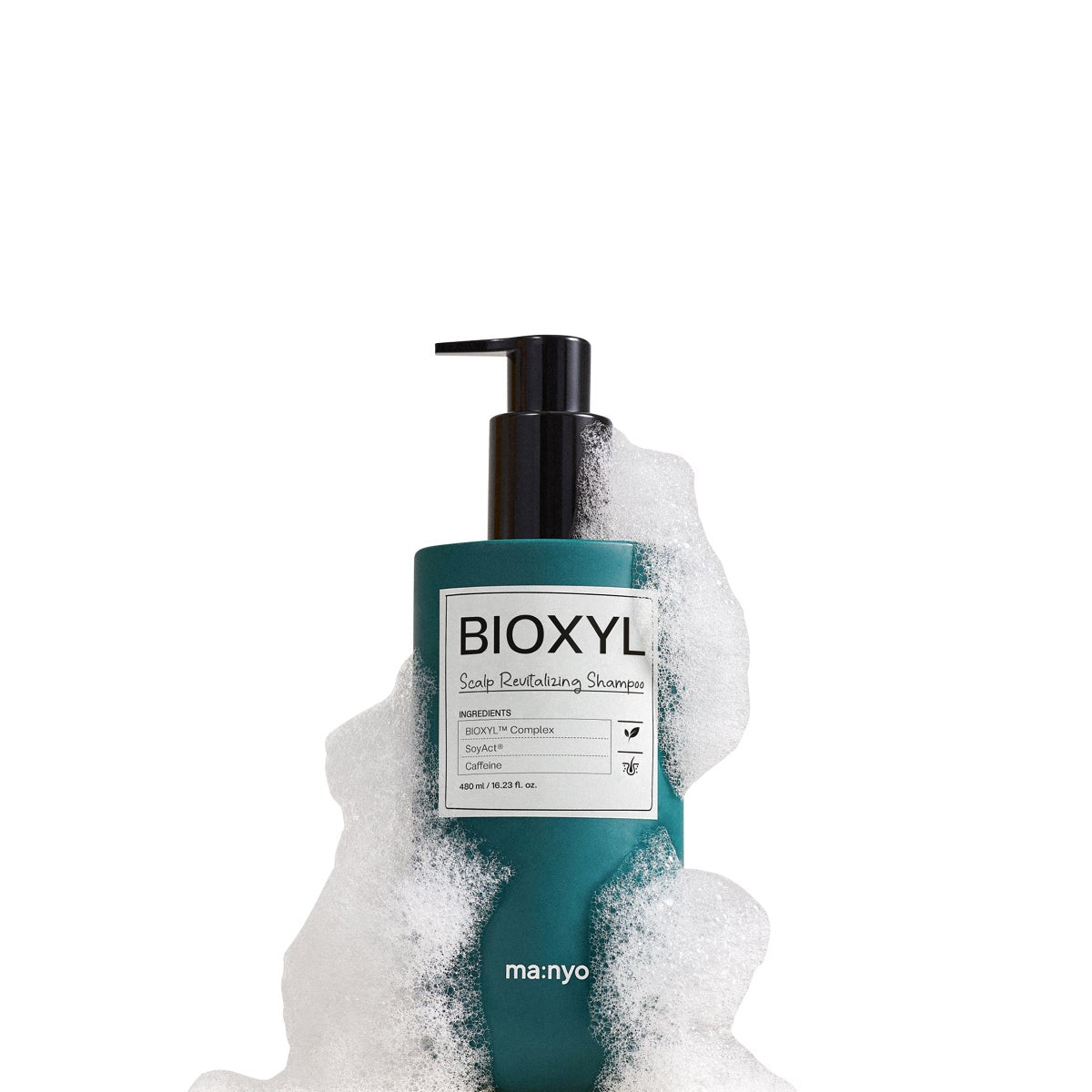 ma:nyo BIOXYL treatment tube for smoother hair