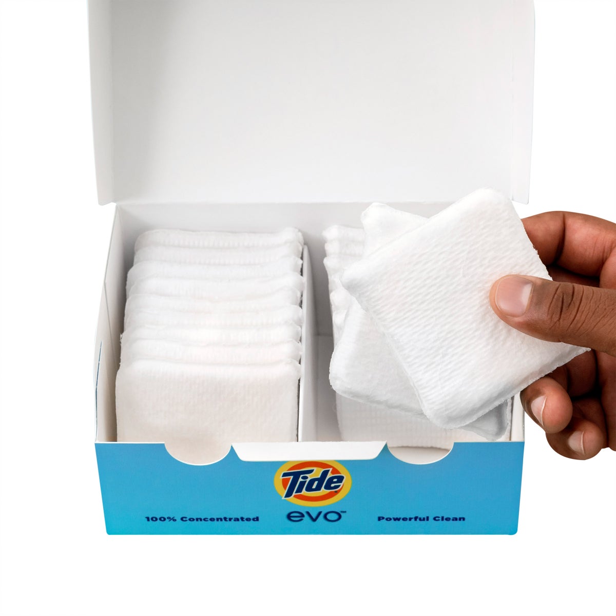 Tide hypoallergenic fragrance free detergent tiles