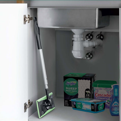 Swiffer deluxe household floor cleaning set