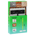 Swiffer floor cleaning kit with sweeper and cloths