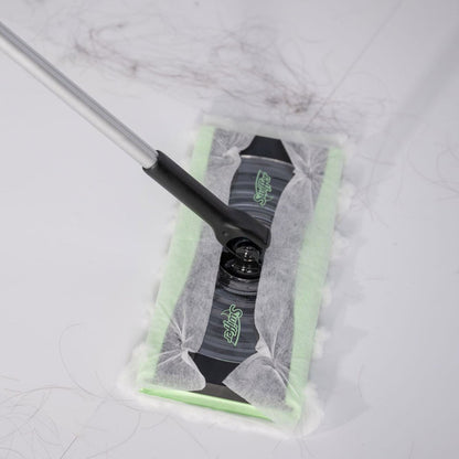 Swiffer dry sweeping cloths included in deluxe kit