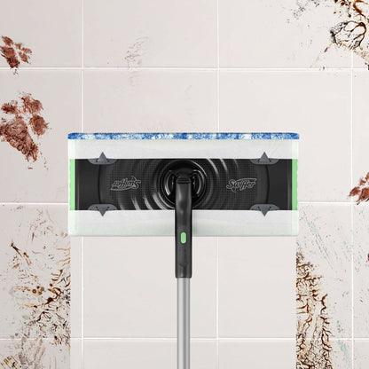 Swiffer Sweep + Mop Deluxe kit packaging