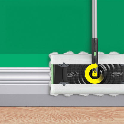 Swiffer deluxe cleaning kit packaging