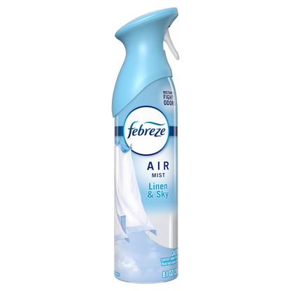 Febreze 8.1 fl oz mist spray bottles variety pack