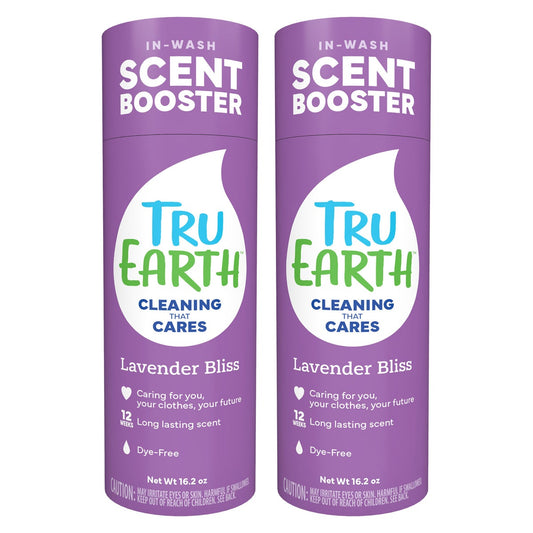 Tru Earth Lavender Bliss in-wash scent boosters 32.2 oz