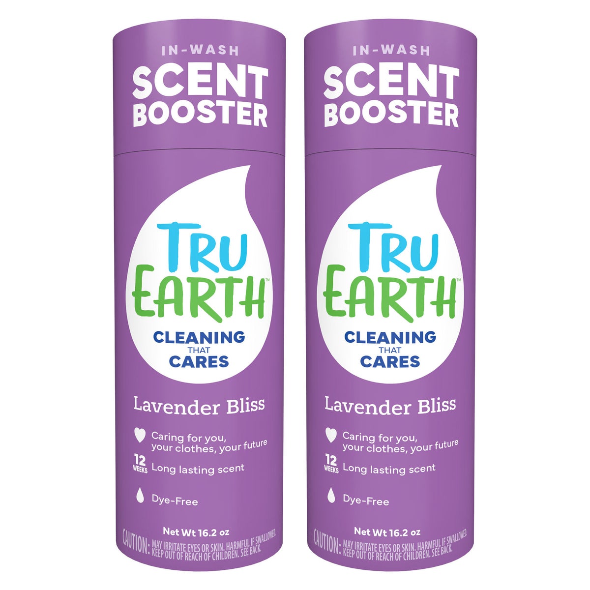 Tru Earth Lavender Bliss in-wash scent boosters 32.2 oz