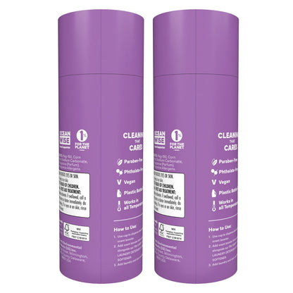 Tru Earth laundry scent boosters two-canister pack