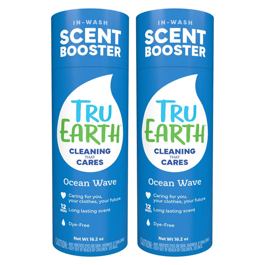 Tru Earth Ocean Wave in-wash scent boosters 32.2 oz