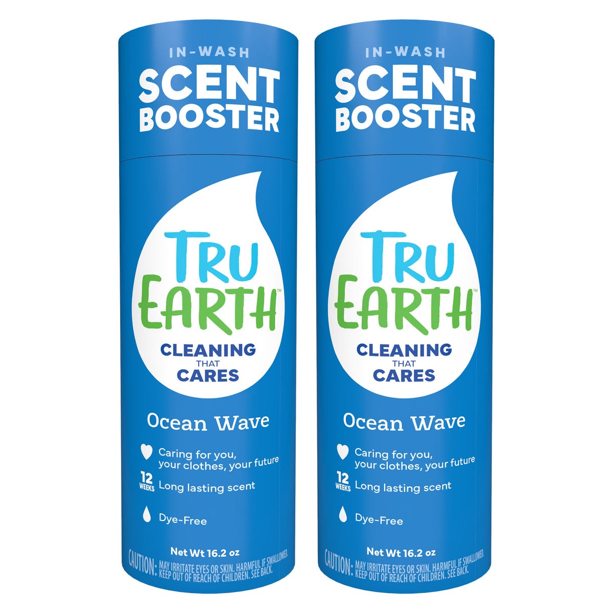 Tru Earth Ocean Wave in-wash scent boosters 32.2 oz