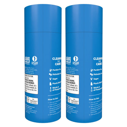 Tru Earth laundry scent boosters two-canister set
