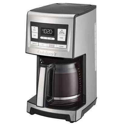 Programmable drip coffee maker with 14-cup carafe