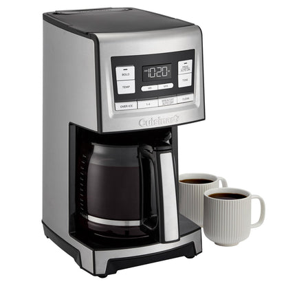 Drip coffee maker with adjustable heater plate