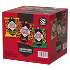 Dot's Homestyle seasoned pretzel twists variety pack 32 count