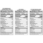 Dot's seasoned pretzel twists snack pack for sharing