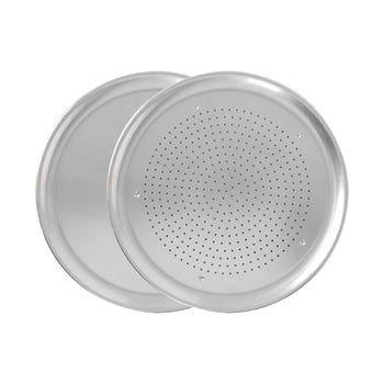 Nordic Ware 16-inch aluminum pizza pans 2-pack
