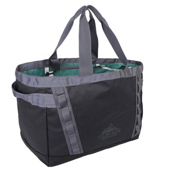 Cascade Mountain Tech Expedition 60L gray gear tote