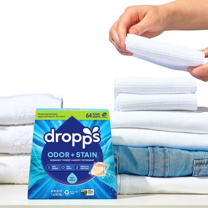 Dropps power detergent pacs for all water temperatures