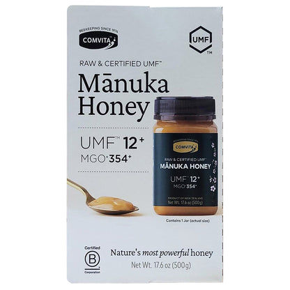 Comvita Manuka Honey UMF 12+ 17.6 oz jar