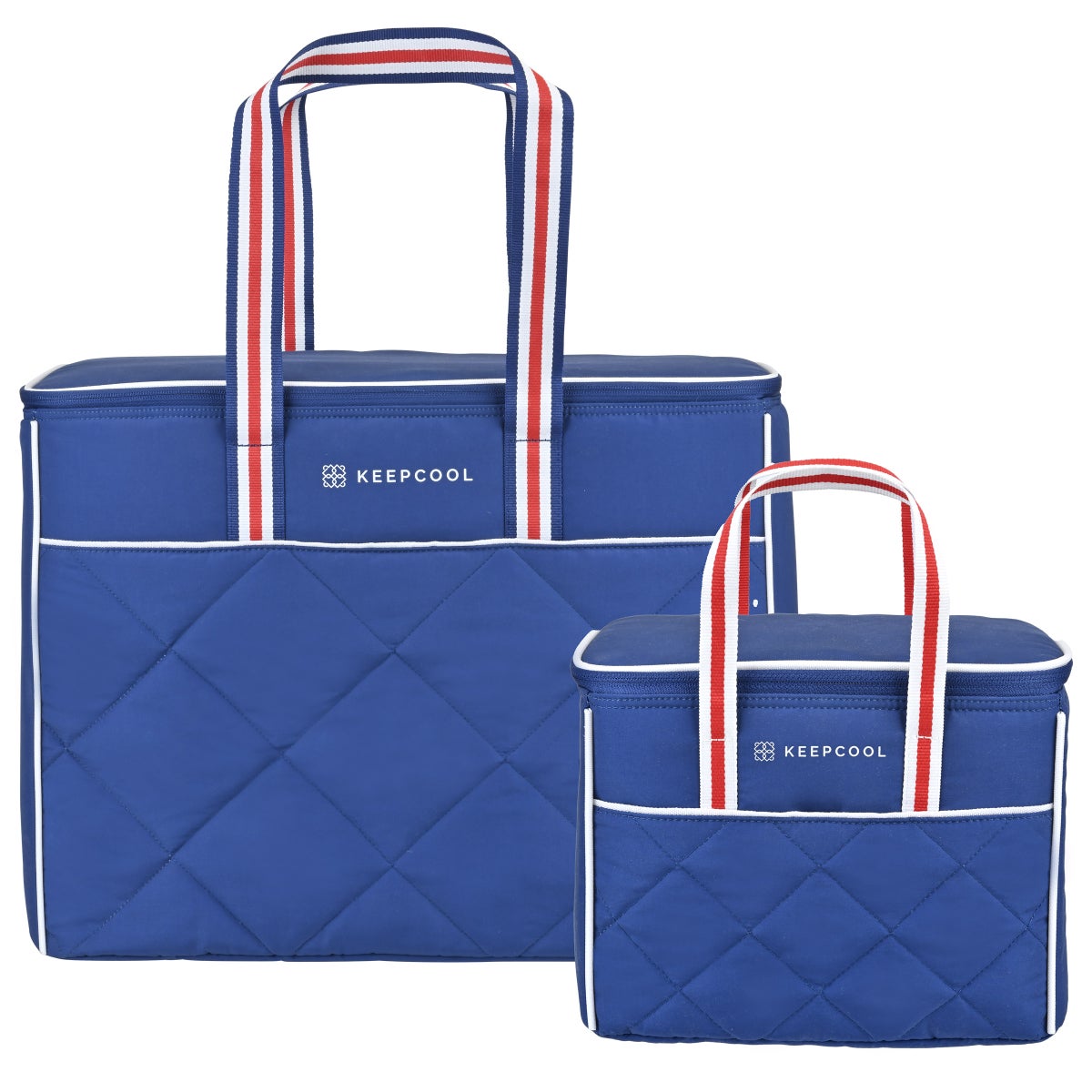 KeepCool quilted Gemma large cooler bag