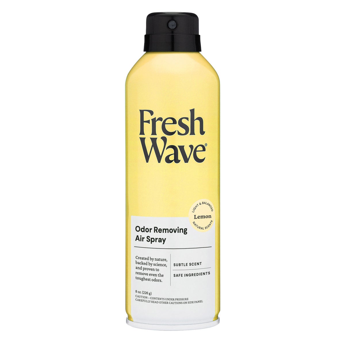 Fresh Wave 8 fl oz lemon air spray can