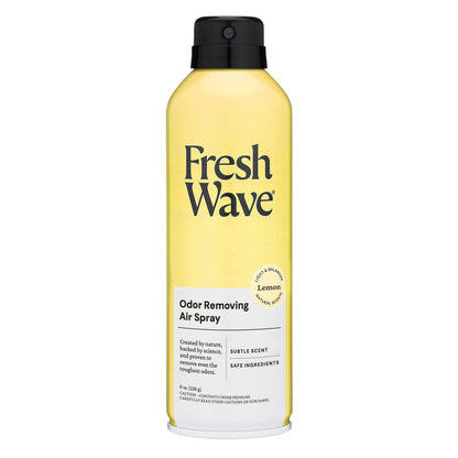 Fresh Wave 8 fl oz lemon air spray can