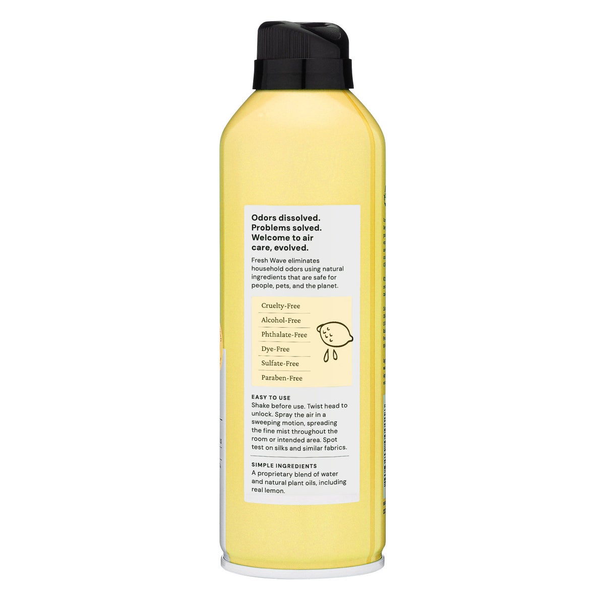 Plant-based Fresh Wave odor removing spray