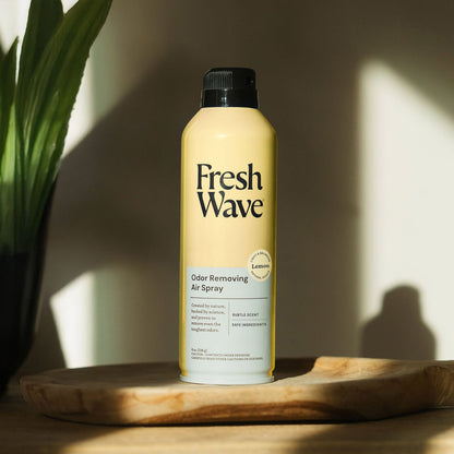 Fresh Wave lemon scented household air spray